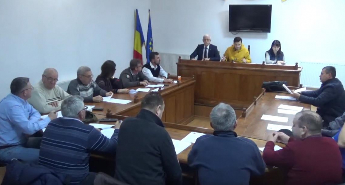 Sedinta Consiliului Local Tamaseni din data de 31.01.2020