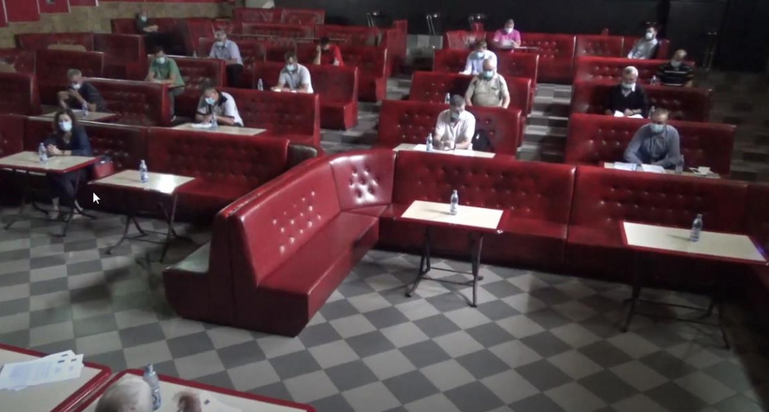 Sedinta Consiliului Local Tamaseni din data de 07.07.2020