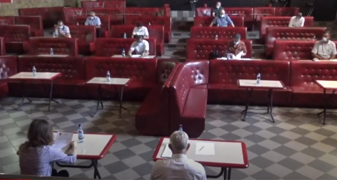 Sedinta Consiliului Local Tamaseni din data de 01.09.2020