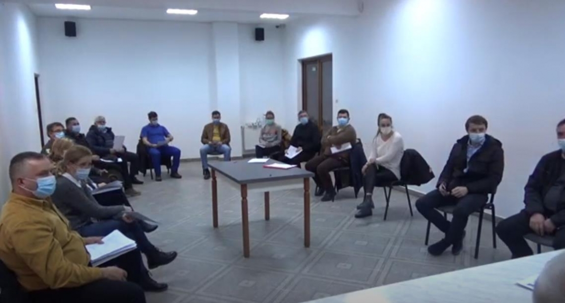 Sedinta Consiliului Local Tamaseni din data de 02.12.2020