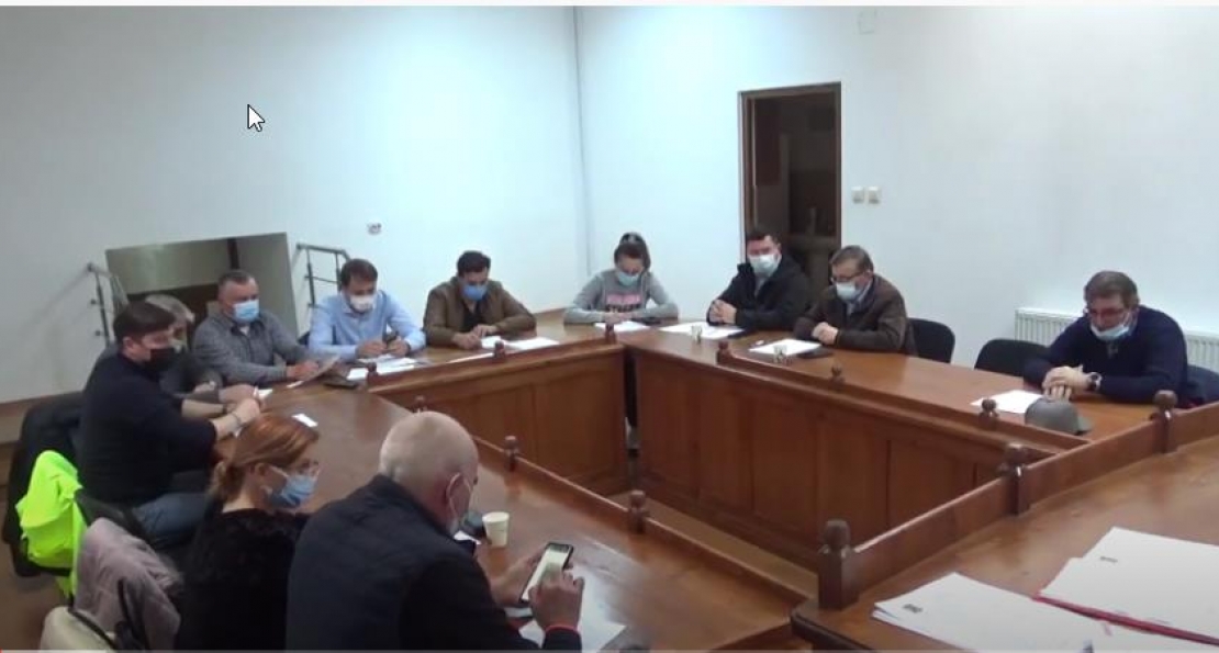 Sedinta Consiliului Local Tamaseni din data de 02.11.2021