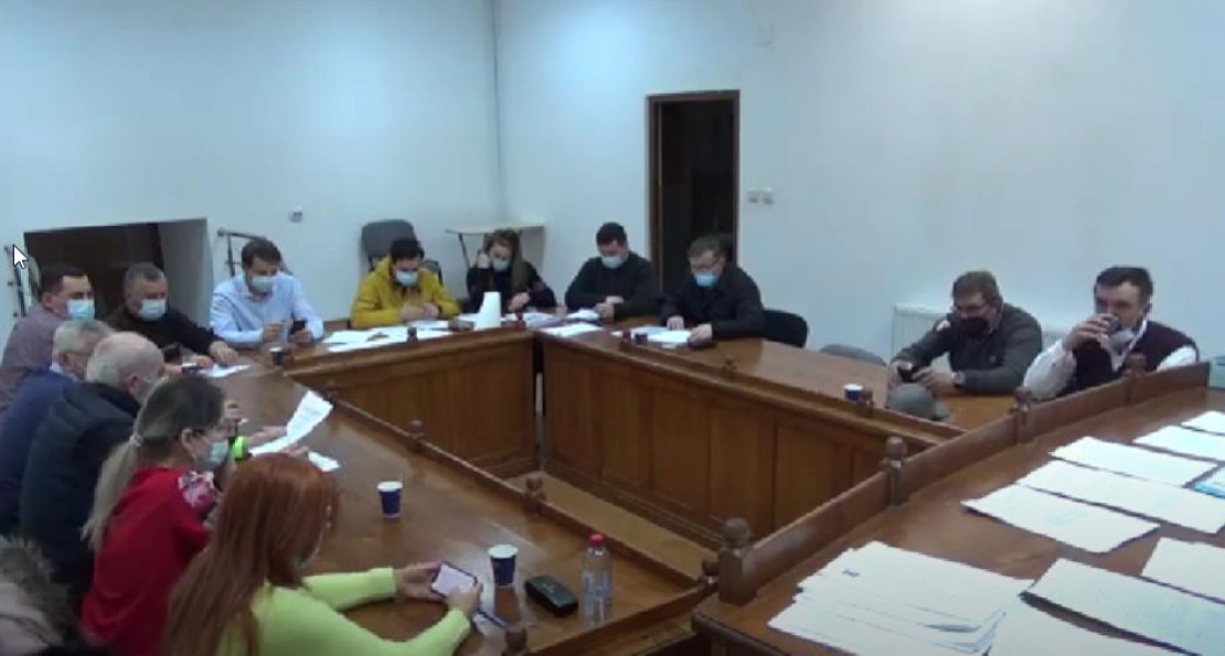 Sedinta Consiliului Local Tamaseni din data de 07.03.2022
