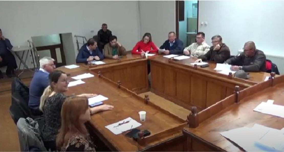 Sedinta Consiliului Local Tamaseni din data de 28.04.2022