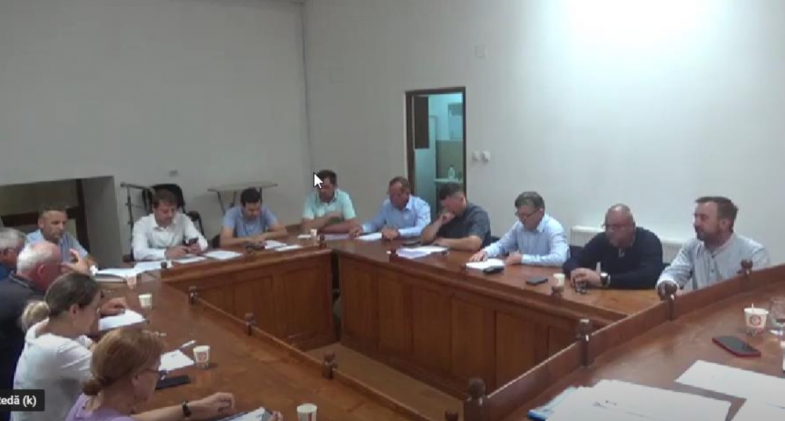 Sedinta Consiliului Local Tamaseni din data de 14.06.2022