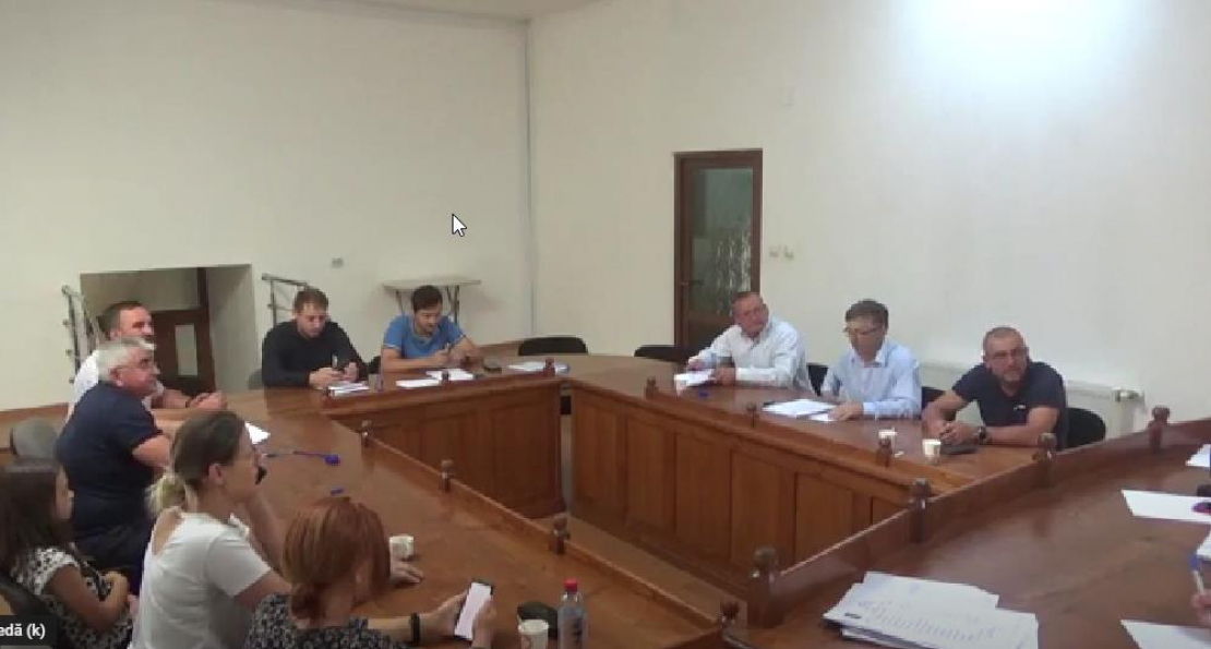Sedinta Consiliului Local Tamaseni din data de 08.07.2022