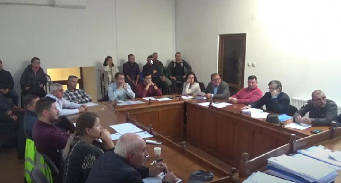 Sedinta Consiliului Local Tamaseni din data de 31.10.2022