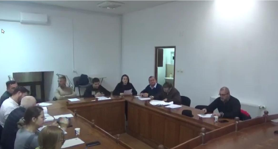 Sedinta Consiliului Local Tamaseni din data de 29.11.2022