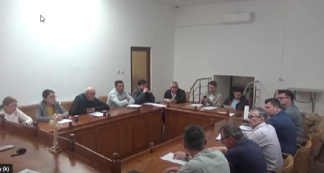 Sedinta Consiliului Local Tamaseni din data de 16.04.2024