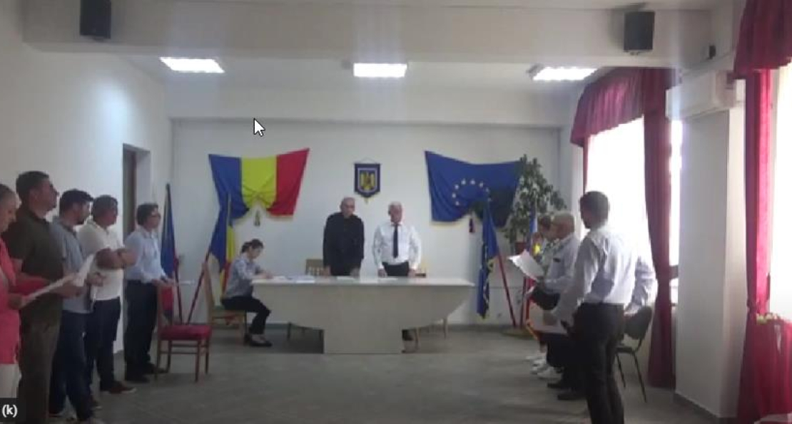 Sedinta Consiliului Local Tamaseni din data de 12.06.2024