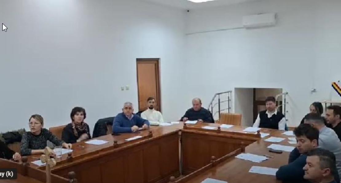 Sedinta Consiliului Local Tamaseni din data de 18.11.2024