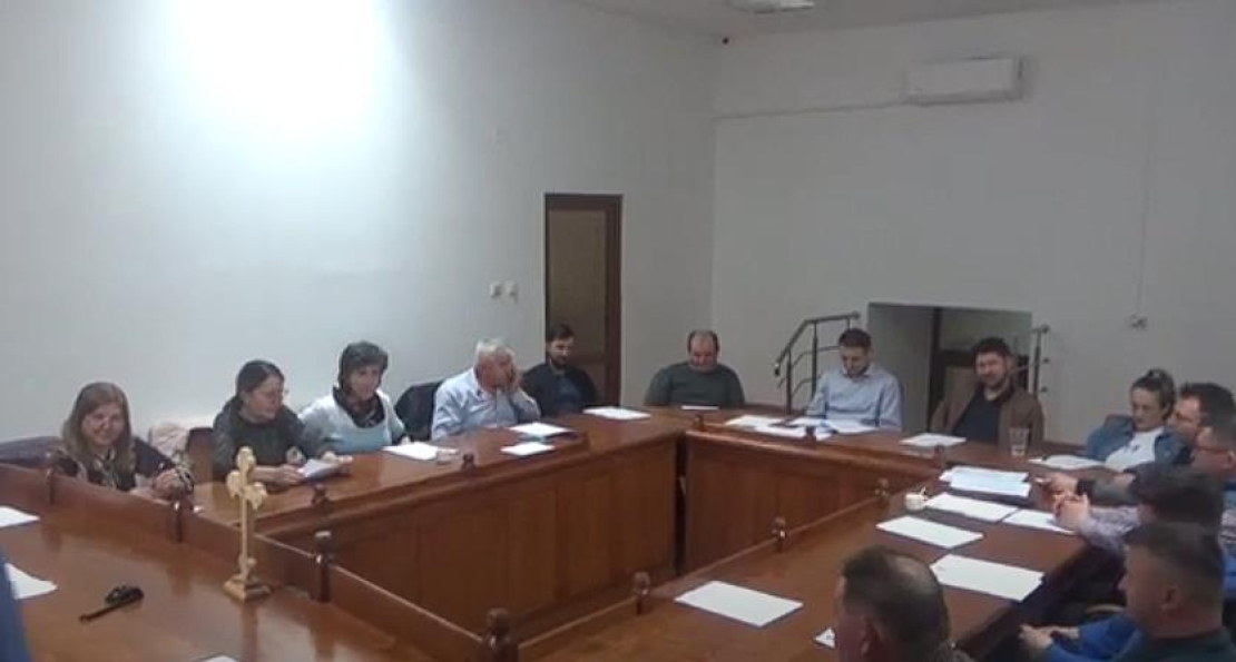 Sedinta Consiliului Local Tamaseni din data de 25.03.2025
