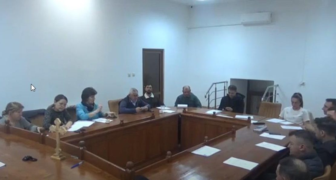 Sedinta Consiliului Local Tamaseni din data de 27.03.2025