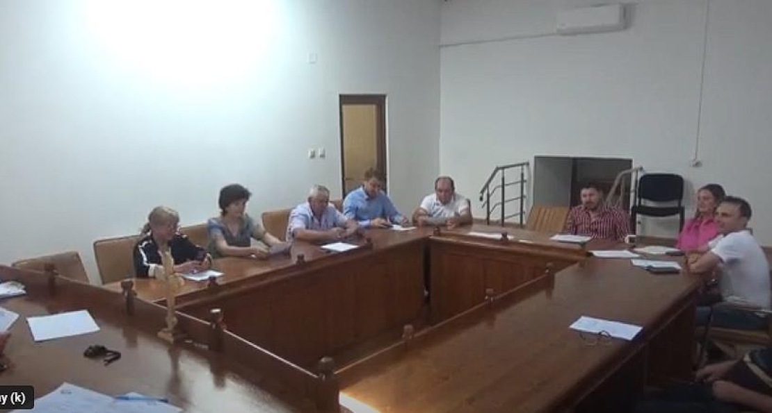 Sedinta Consiliului Local Tamaseni din data de 03.07.2025