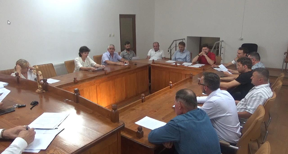 Sedinta Consiliului Local Tamaseni din data de 17.07.2025