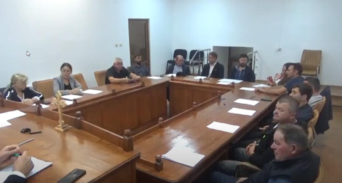 Sedinta Consiliului Local Tamaseni din data de 17.09.2025