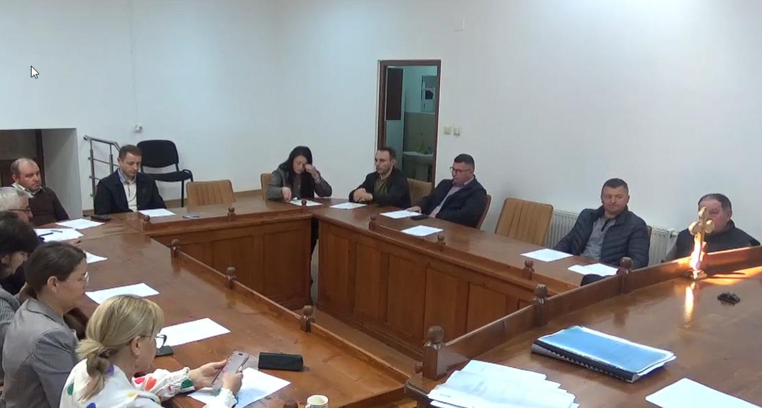 Sedinta Consiliului Local Tamaseni din data de 11.05.2026