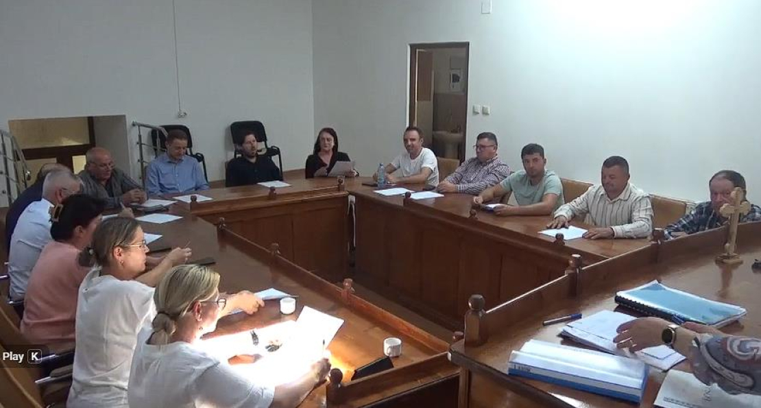 Sedinta Consiliului Local Tamaseni din data de 16.09.2026